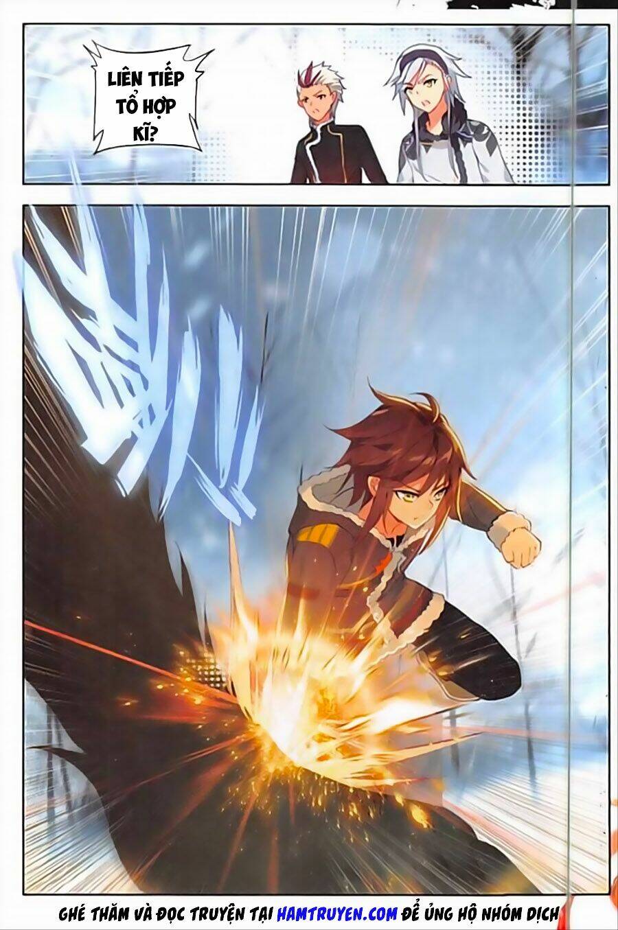 Âm Dương Miện - Chapter 17 - Page 11