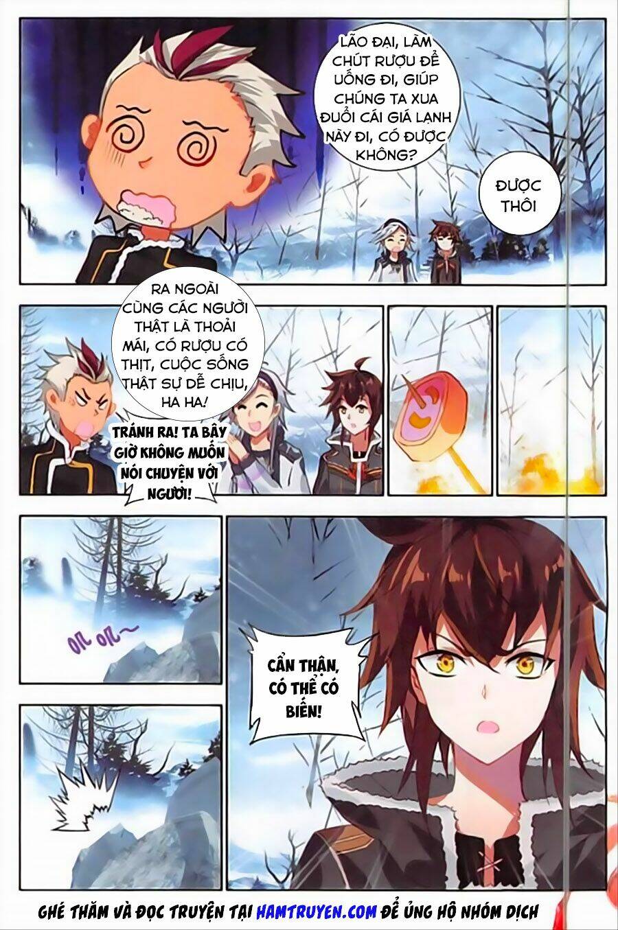 Âm Dương Miện - Chapter 17 - Page 3