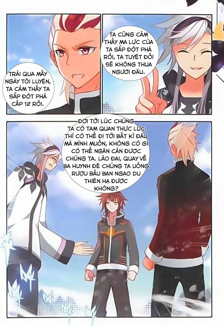 Âm Dương Miện - Chapter 18.5 - Page 10