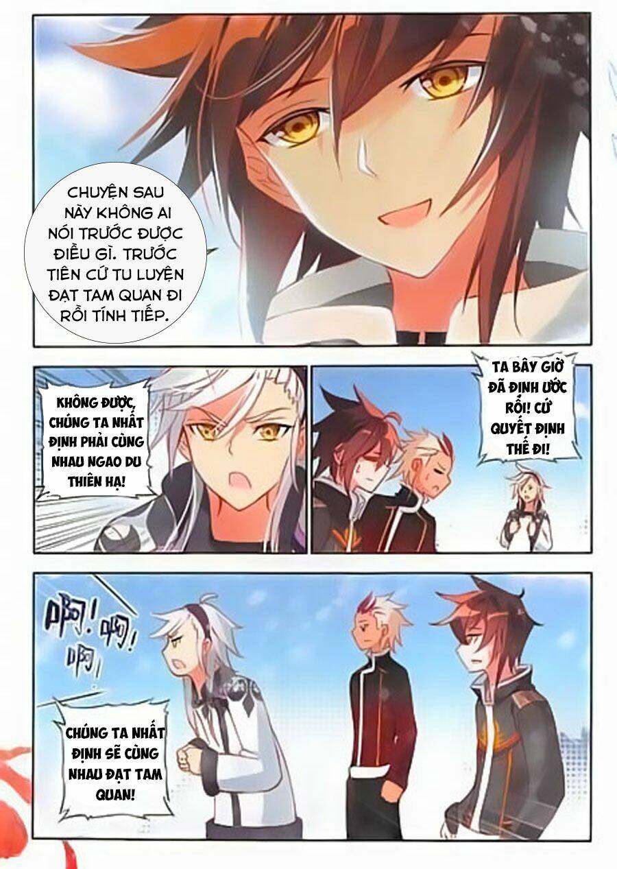 Âm Dương Miện - Chapter 18.5 - Page 11