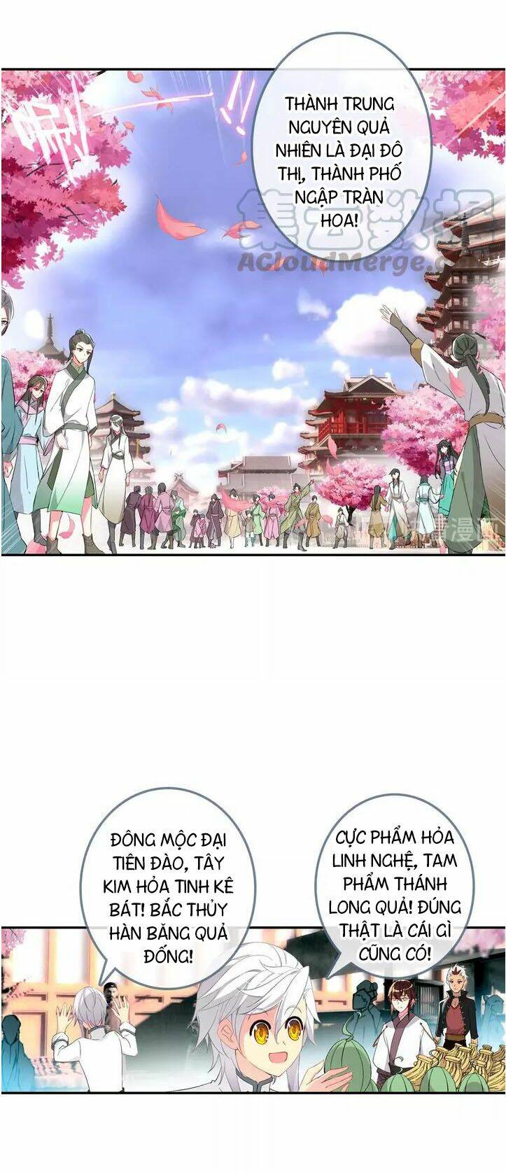 Âm Dương Miện - Chapter 23 - Page 22