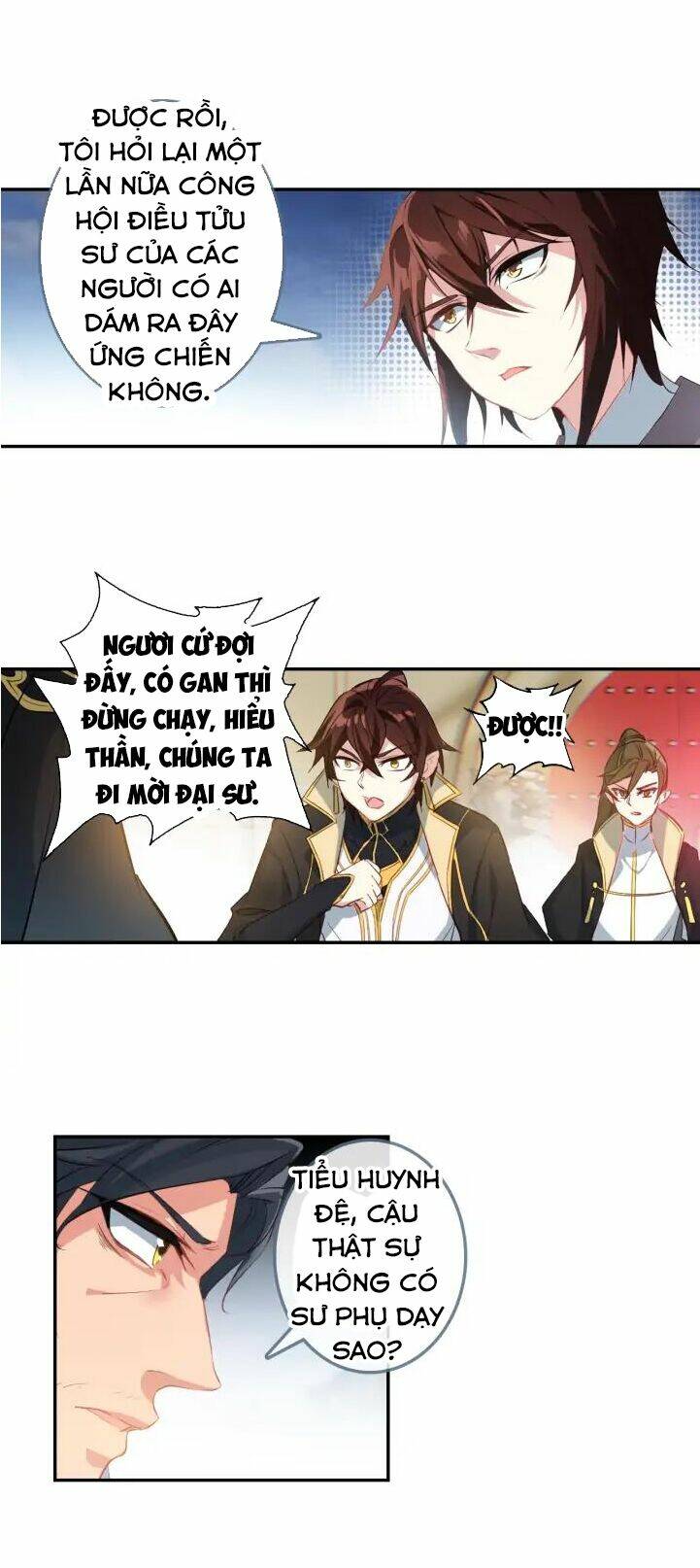 Âm Dương Miện - Chapter 24 - Page 21