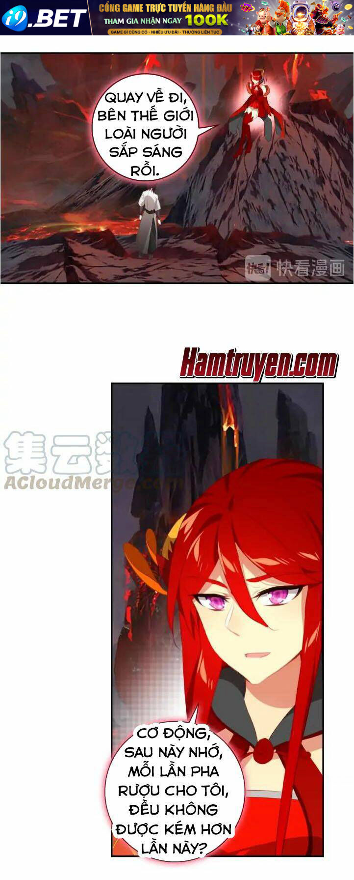 Âm Dương Miện - Chapter 25.6 - Page 15