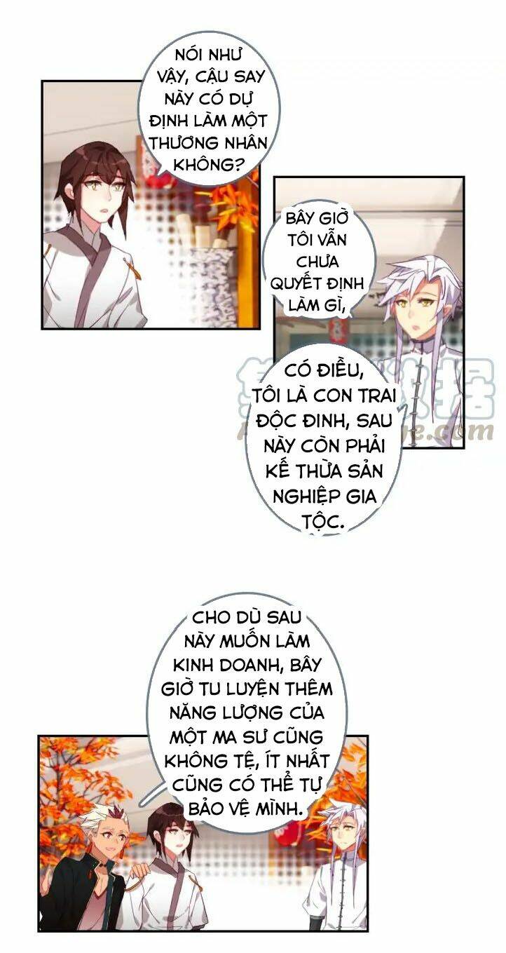 Âm Dương Miện - Chapter 25.6 - Page 5