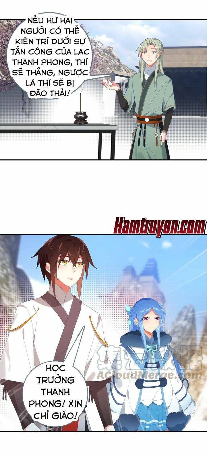 Âm Dương Miện - Chapter 26.5 - Page 3