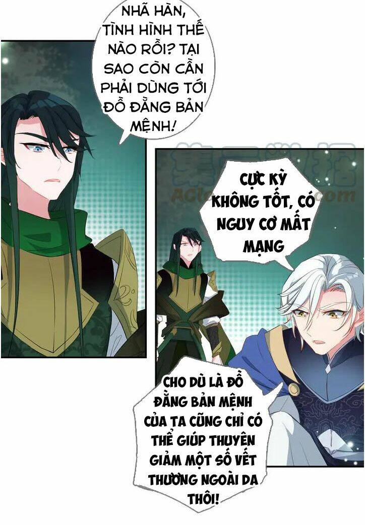Âm Dương Miện - Chapter 28 - Page 8