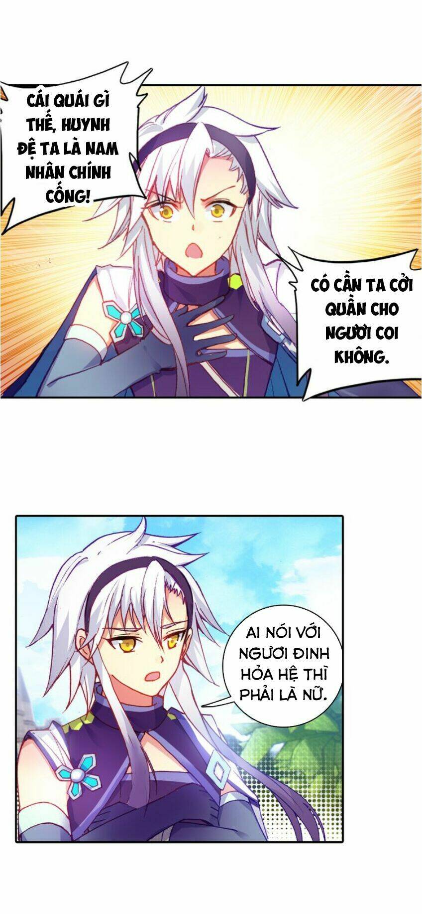 Âm Dương Miện - Chapter 3 - Page 19