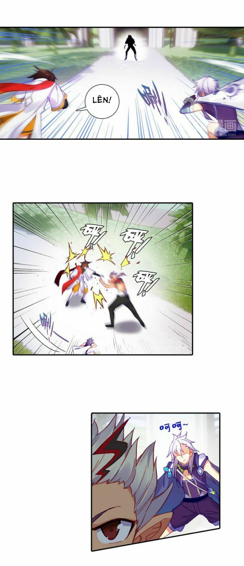 Âm Dương Miện - Chapter 3 - Page 34