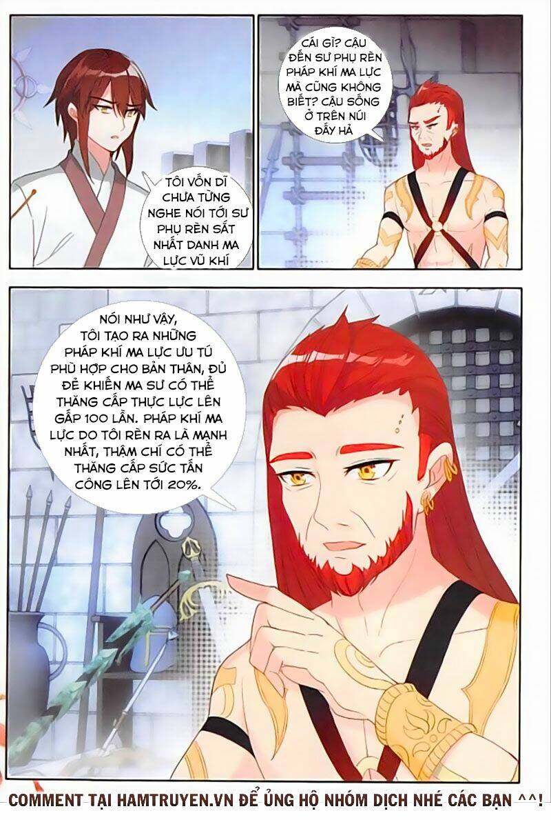 Âm Dương Miện - Chapter 31 - Page 22