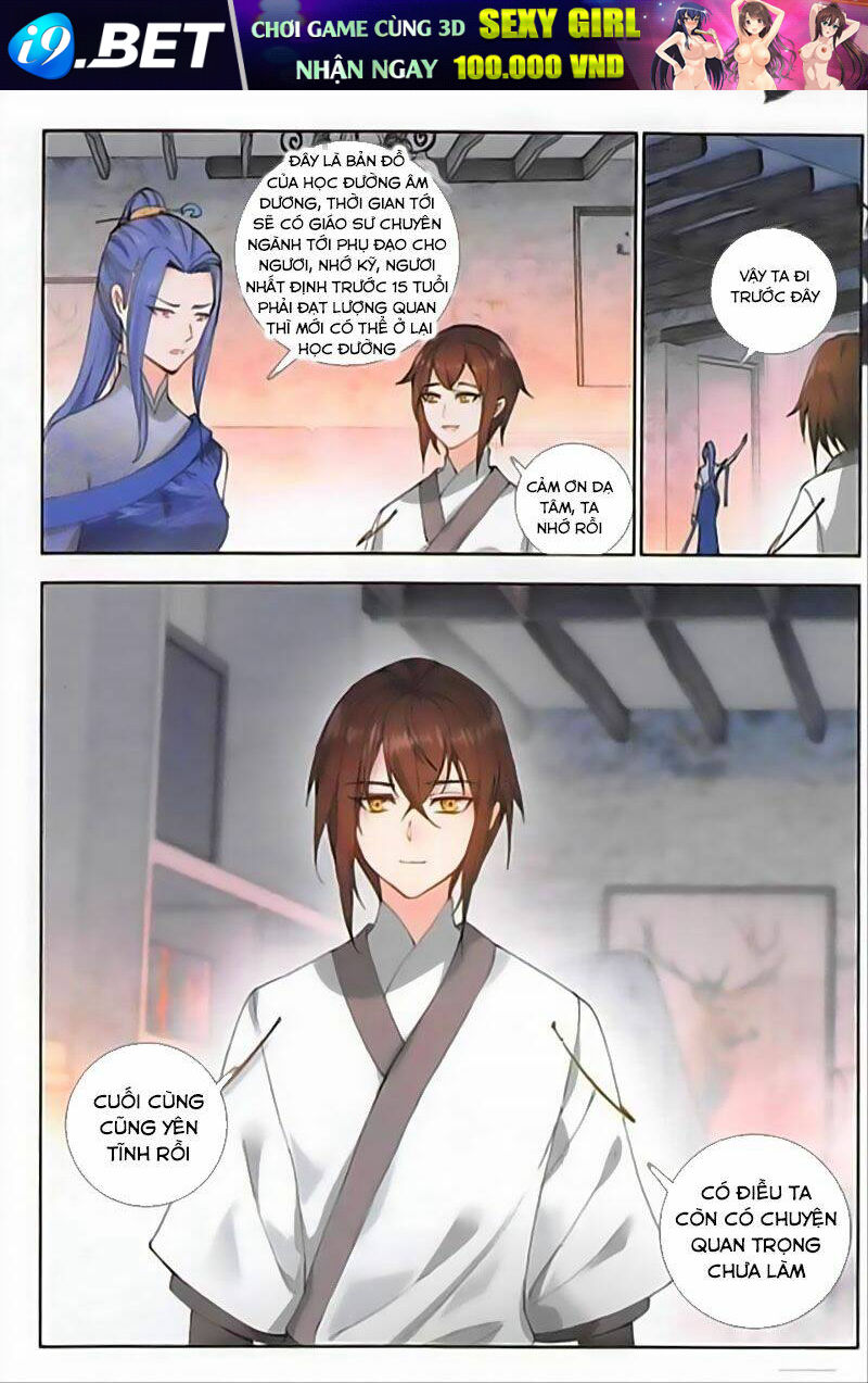 Âm Dương Miện - Chapter 32 - Page 22