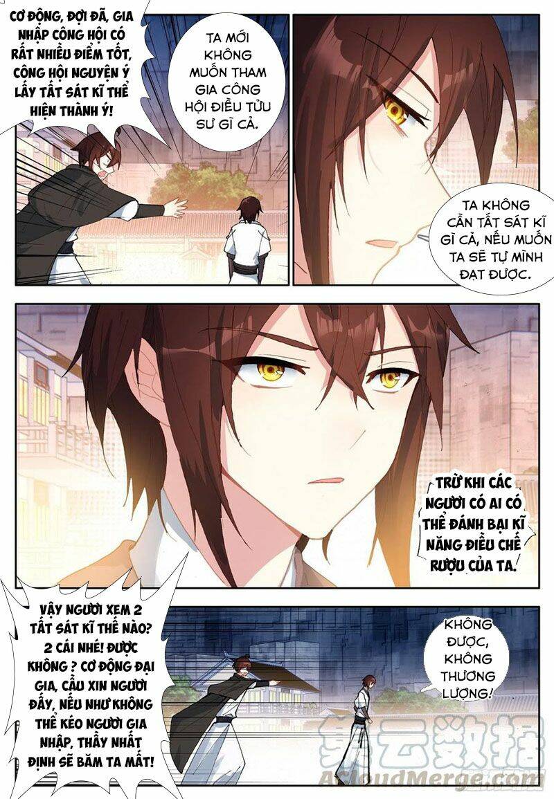 Âm Dương Miện - Chapter 33 - Page 9