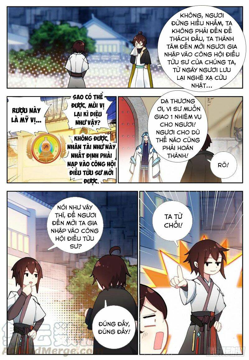 Âm Dương Miện - Chapter 33 - Page 8