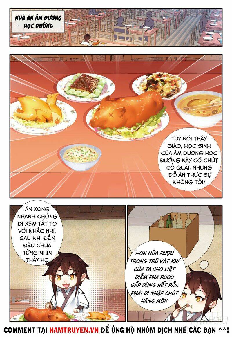 Âm Dương Miện - Chapter 35 - Page 7