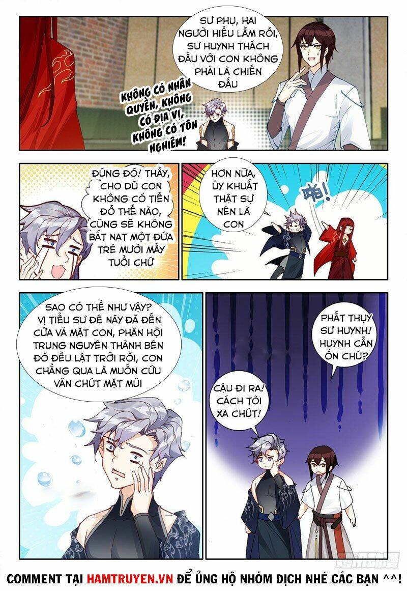 Âm Dương Miện - Chapter 36 - Page 3