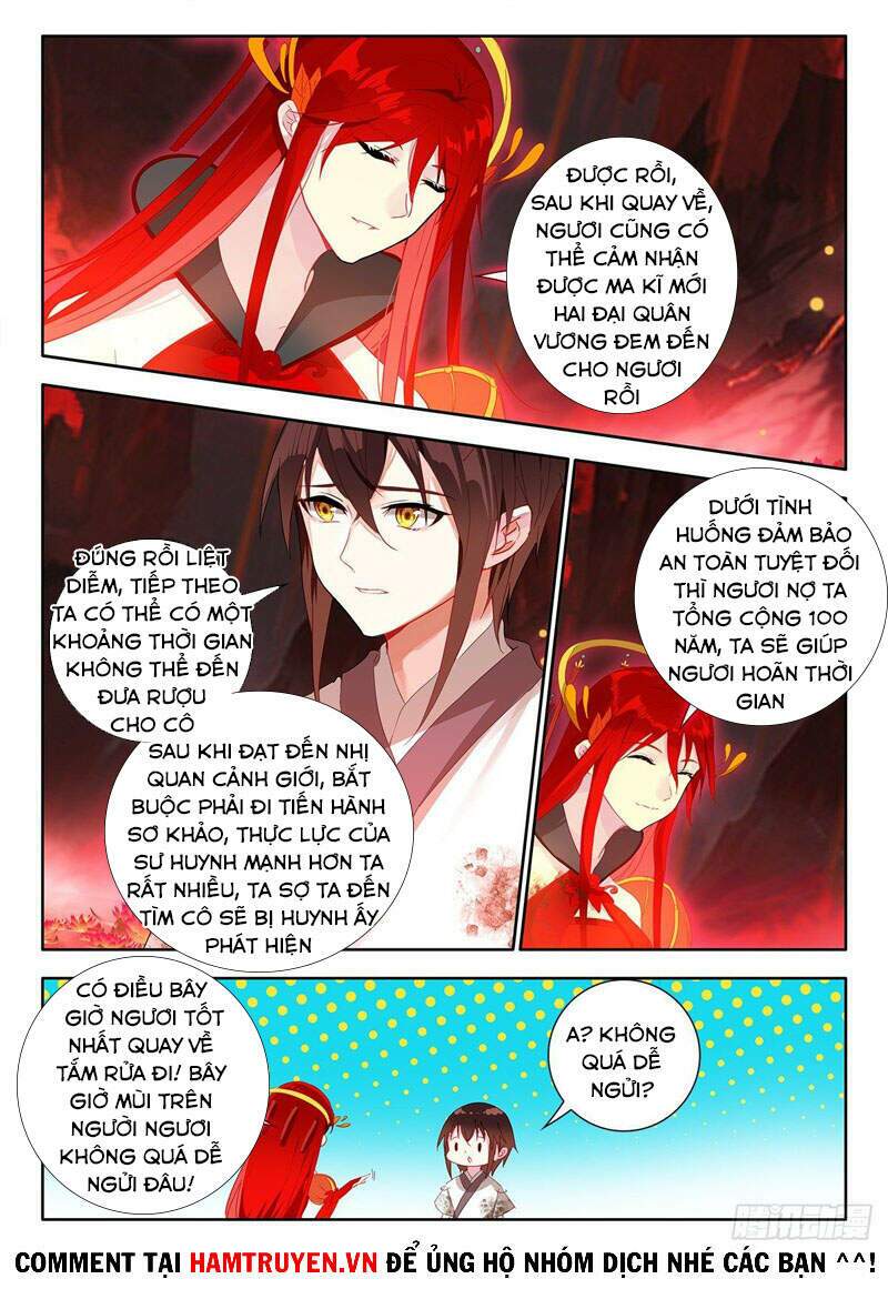 Âm Dương Miện - Chapter 38 - Page 11