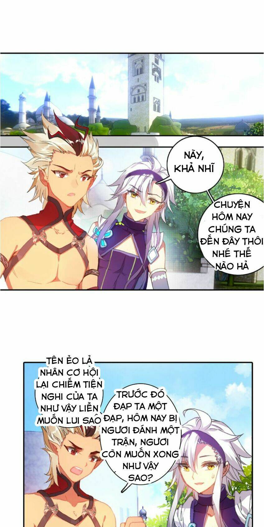 Âm Dương Miện - Chapter 4 - Page 36