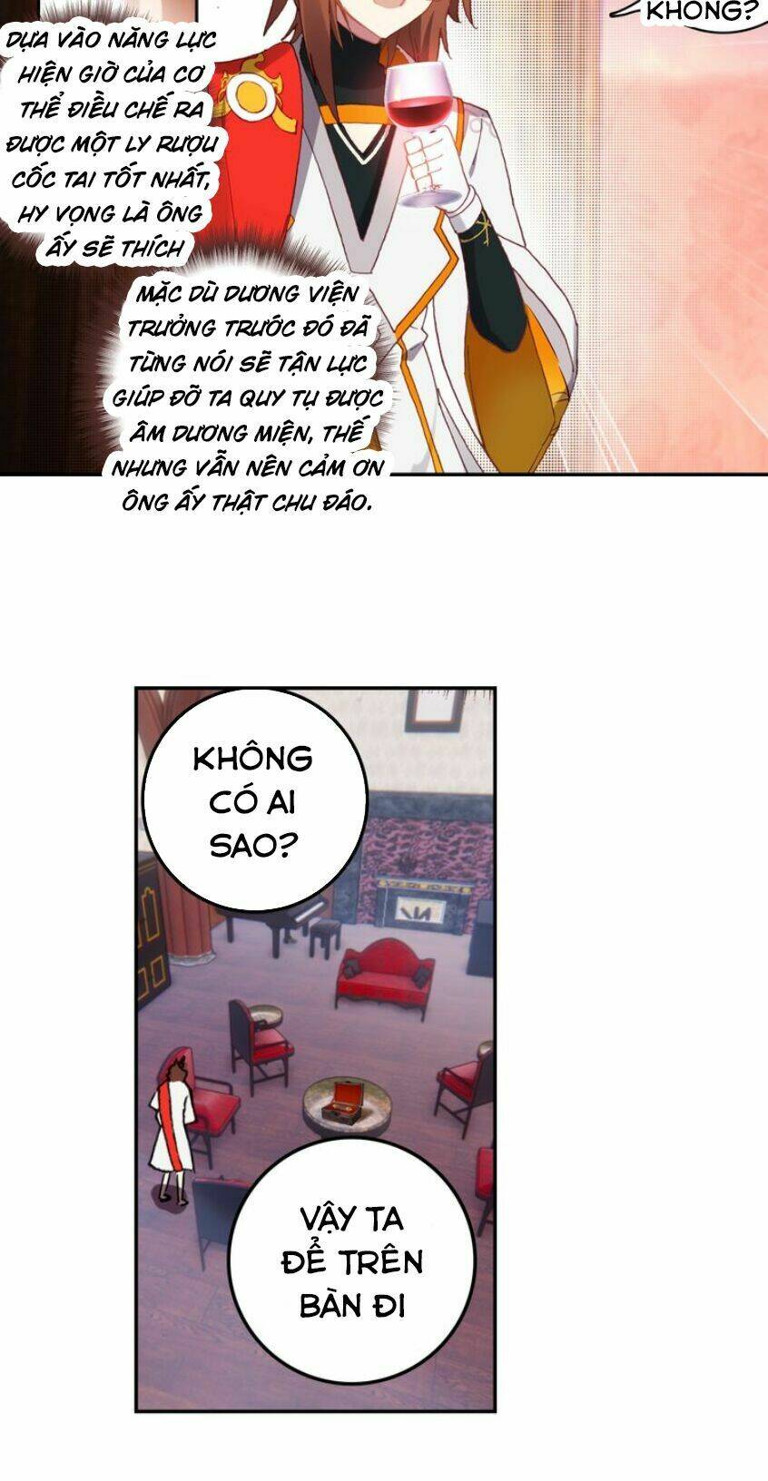 Âm Dương Miện - Chapter 5 - Page 49