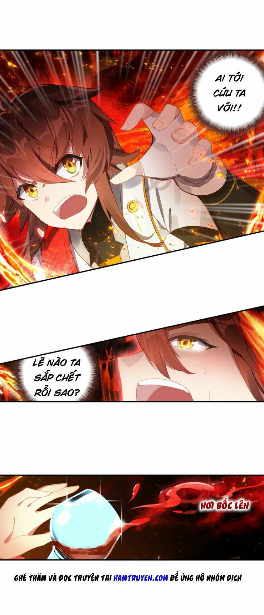 Âm Dương Miện - Chapter 5 - Page 56