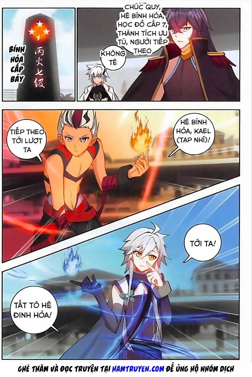 Âm Dương Miện - Chapter 9 - Page 21