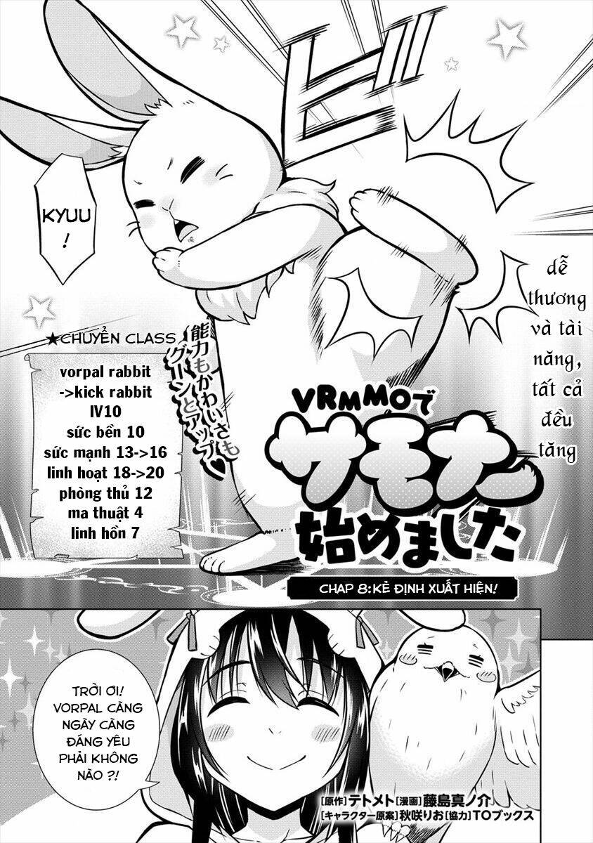 Fantasy World Online - Chapter 8 - Page 3