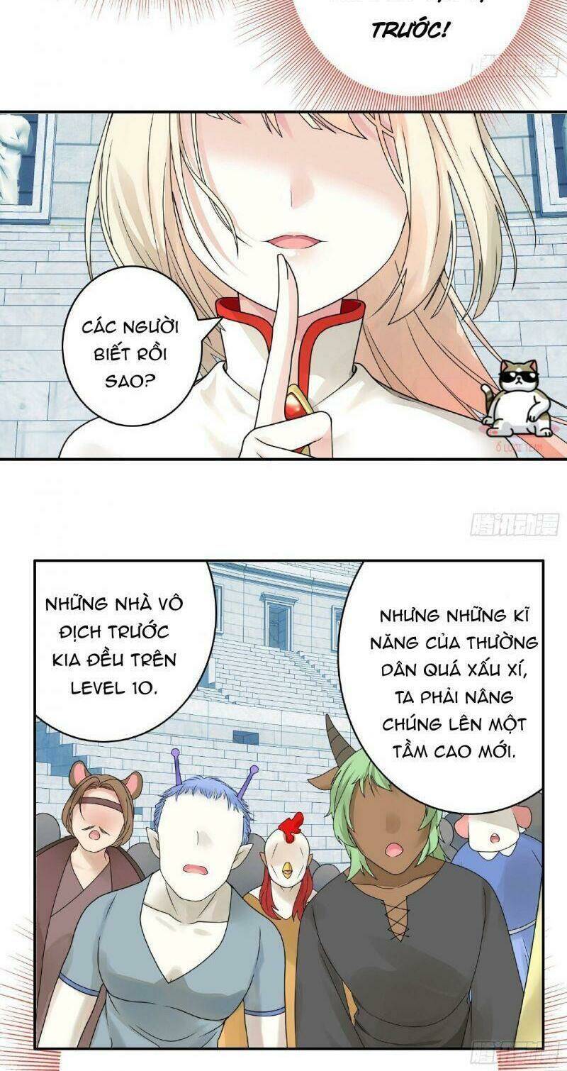 Ta Muốn Ngao Du - Chapter 13 - Page 21