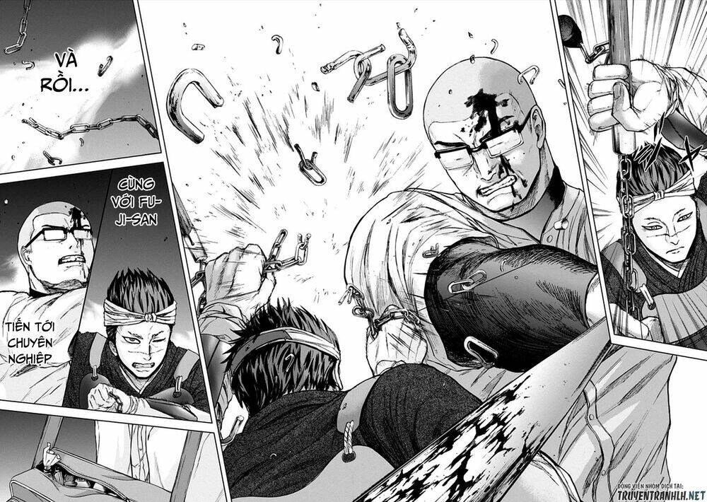 Gunjou Senki - Chapter 32 - Page 16