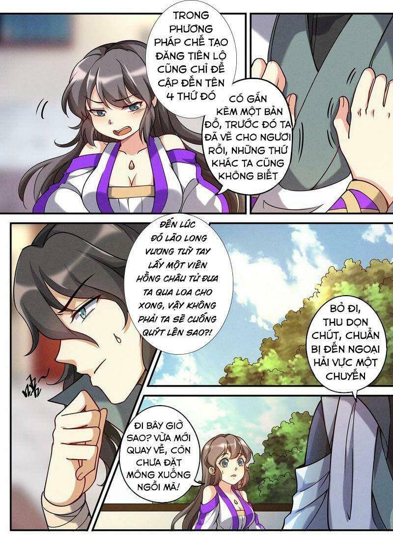 Phi Thăng Bắt Đầu Từ Việc Nuôi Một Tiên Tử - Chapter 52 - Page 9