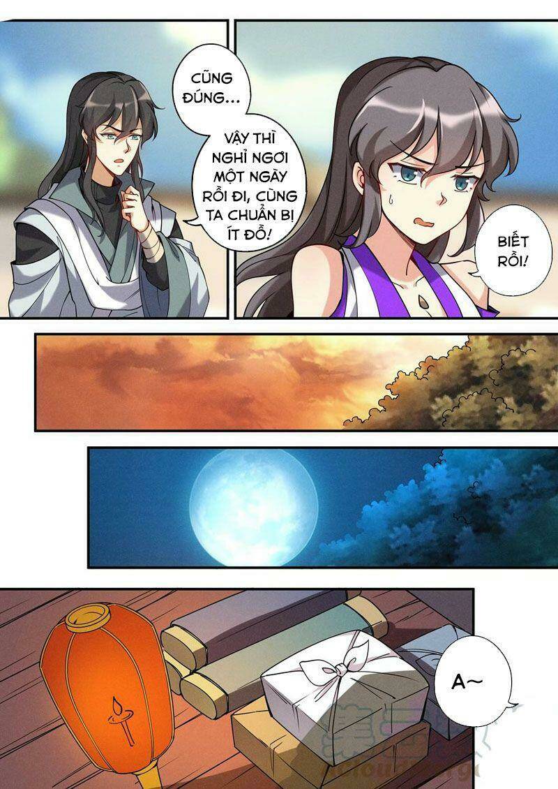 Phi Thăng Bắt Đầu Từ Việc Nuôi Một Tiên Tử - Chapter 52 - Page 10