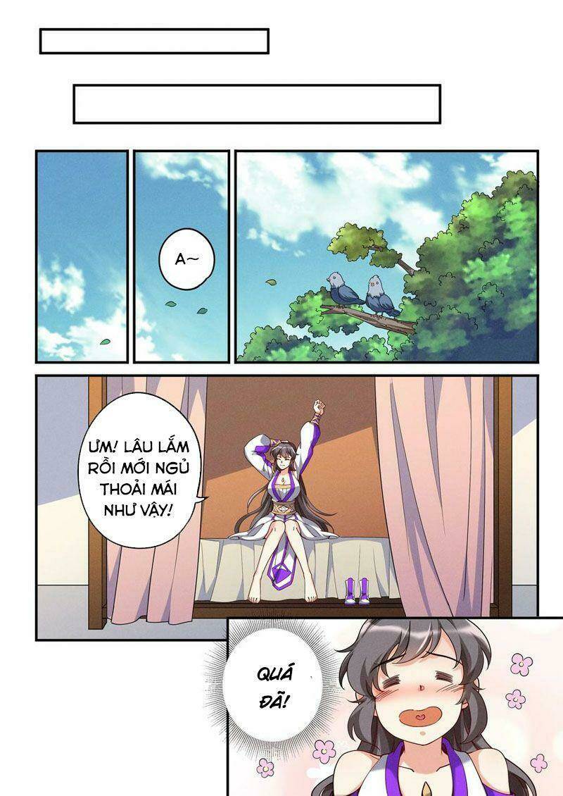 Phi Thăng Bắt Đầu Từ Việc Nuôi Một Tiên Tử - Chapter 52 - Page 13