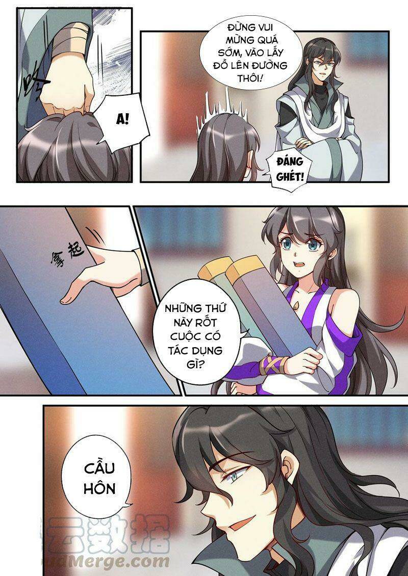 Phi Thăng Bắt Đầu Từ Việc Nuôi Một Tiên Tử - Chapter 52 - Page 14