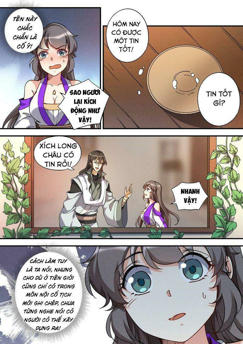 Phi Thăng Bắt Đầu Từ Việc Nuôi Một Tiên Tử - Chapter 52 - Page 3