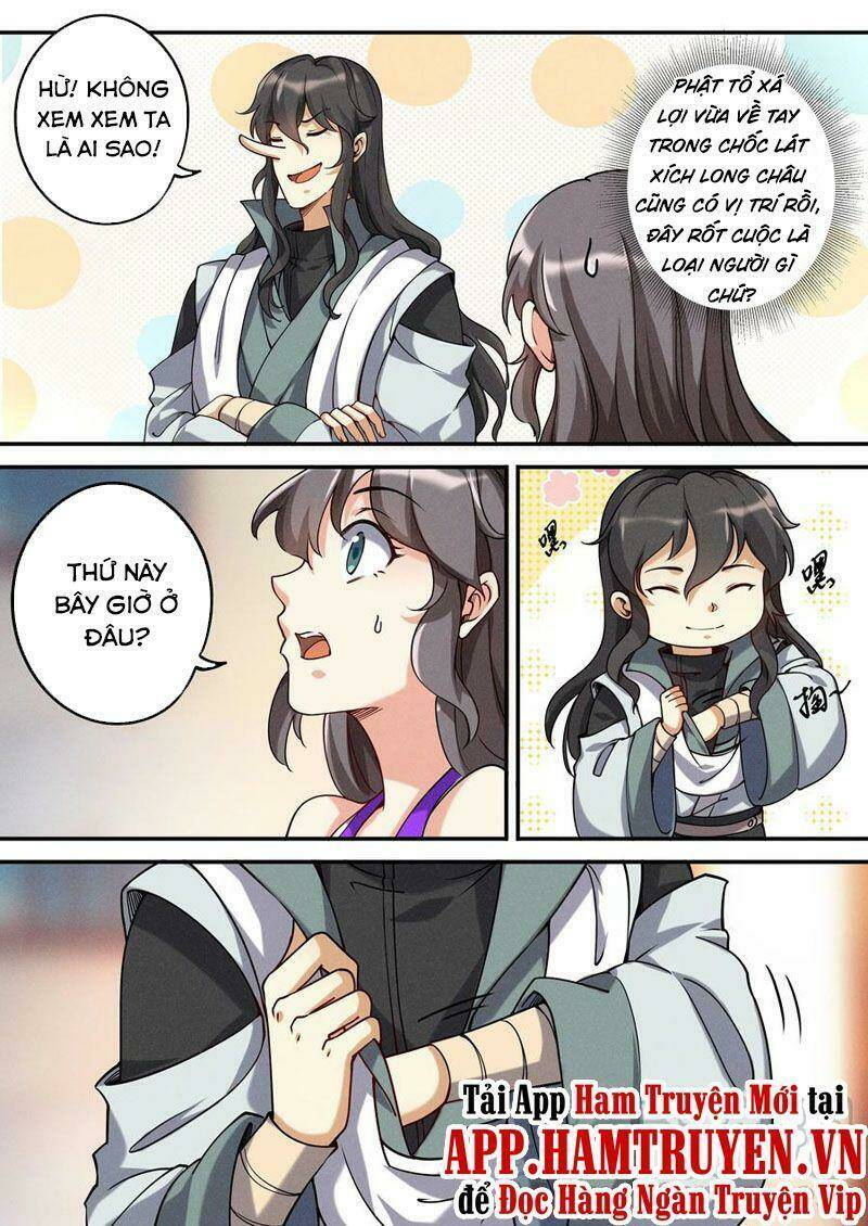 Phi Thăng Bắt Đầu Từ Việc Nuôi Một Tiên Tử - Chapter 52 - Page 4