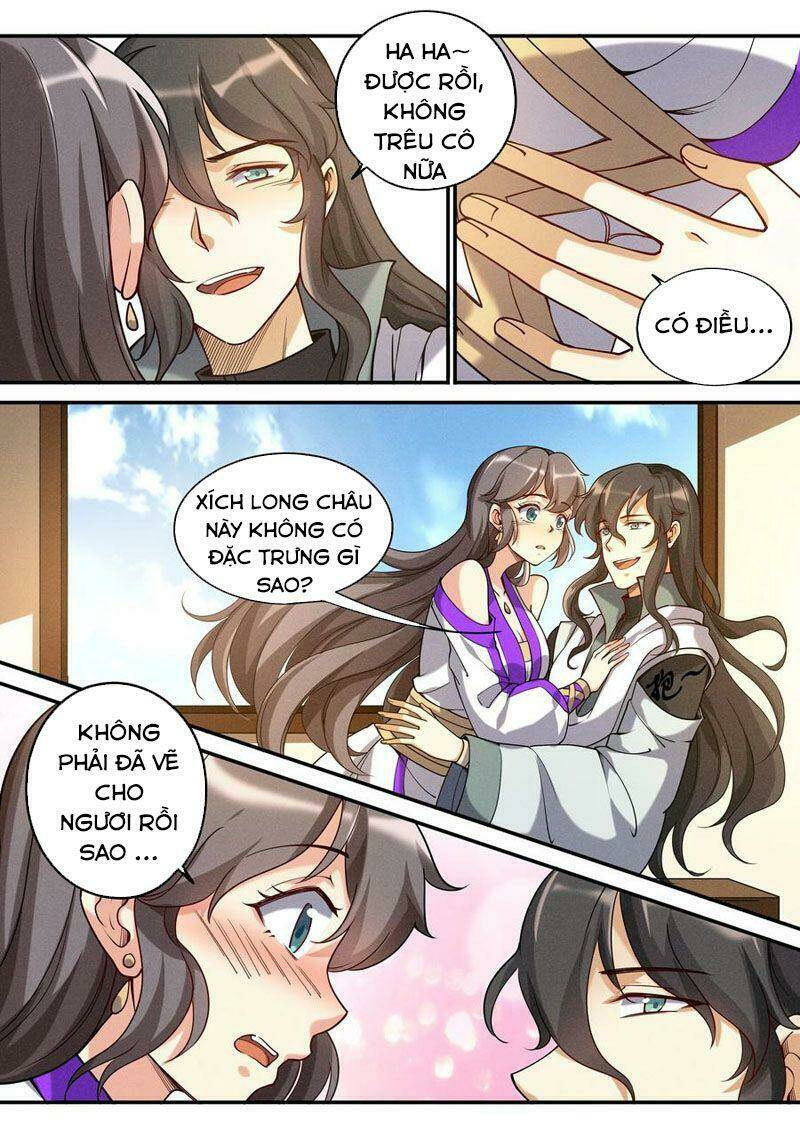 Phi Thăng Bắt Đầu Từ Việc Nuôi Một Tiên Tử - Chapter 52 - Page 7