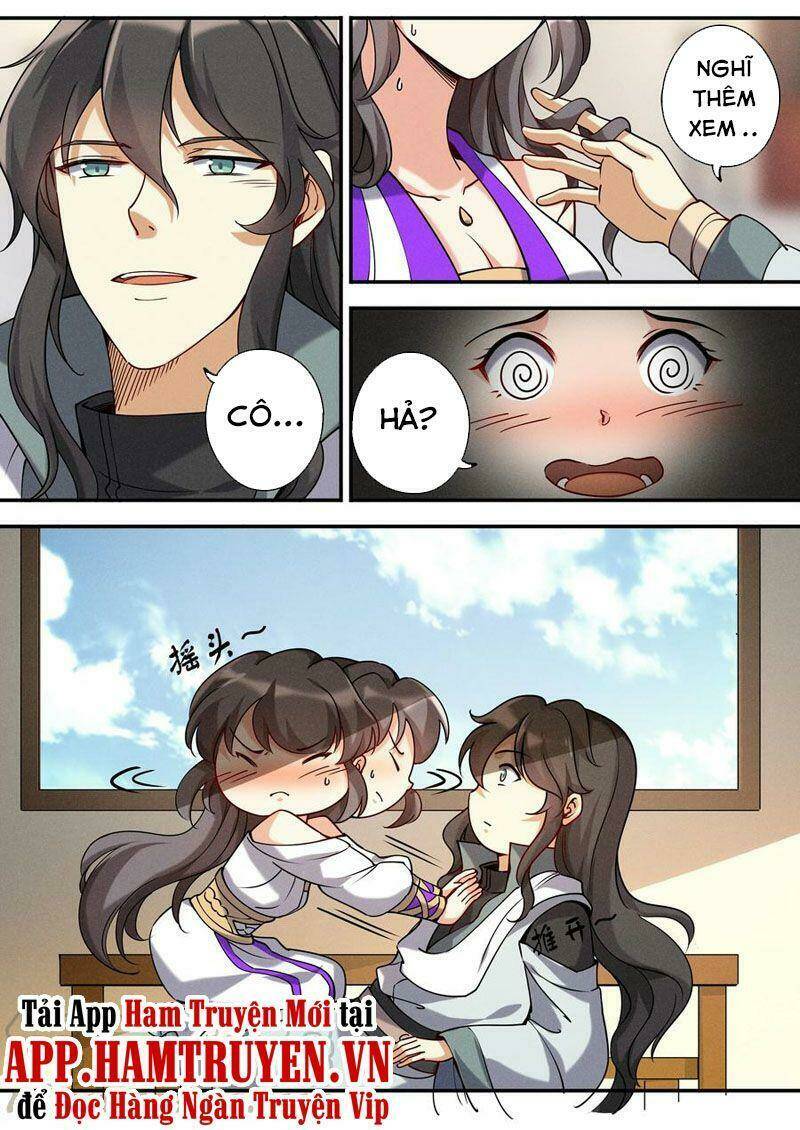Phi Thăng Bắt Đầu Từ Việc Nuôi Một Tiên Tử - Chapter 52 - Page 8