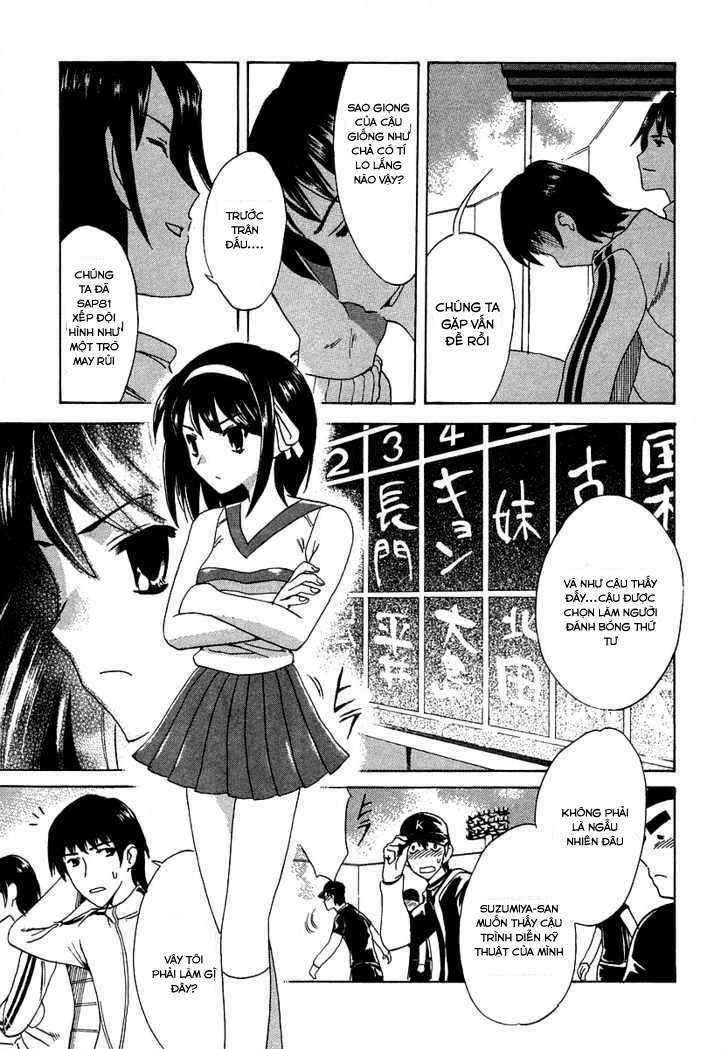 Nỗi Buồn Của Suzumiya Haruhi - Chapter 11 - Page 10