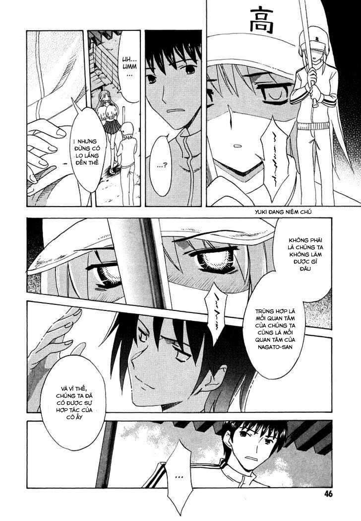 Nỗi Buồn Của Suzumiya Haruhi - Chapter 11 - Page 11