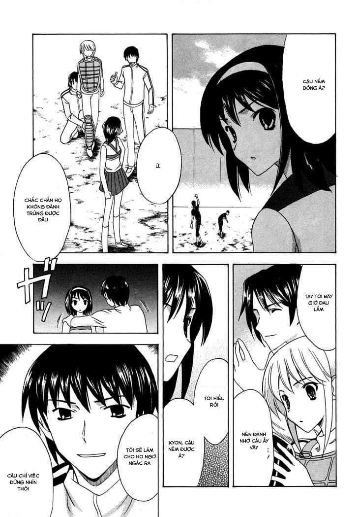Nỗi Buồn Của Suzumiya Haruhi - Chapter 11 - Page 20