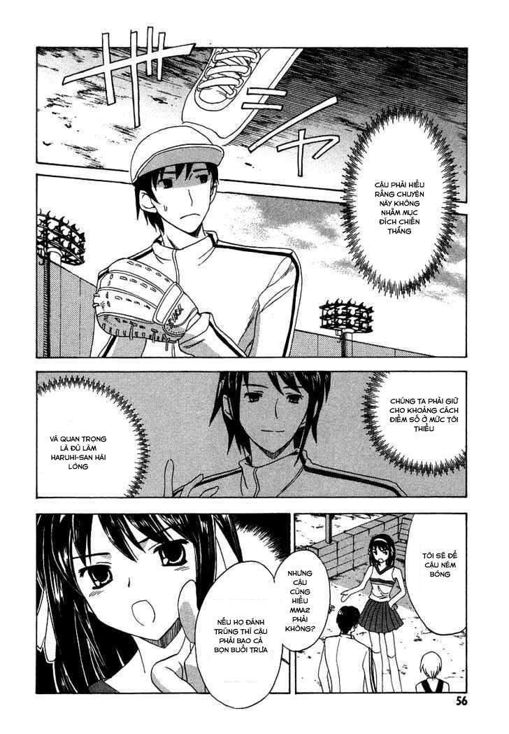 Nỗi Buồn Của Suzumiya Haruhi - Chapter 11 - Page 21