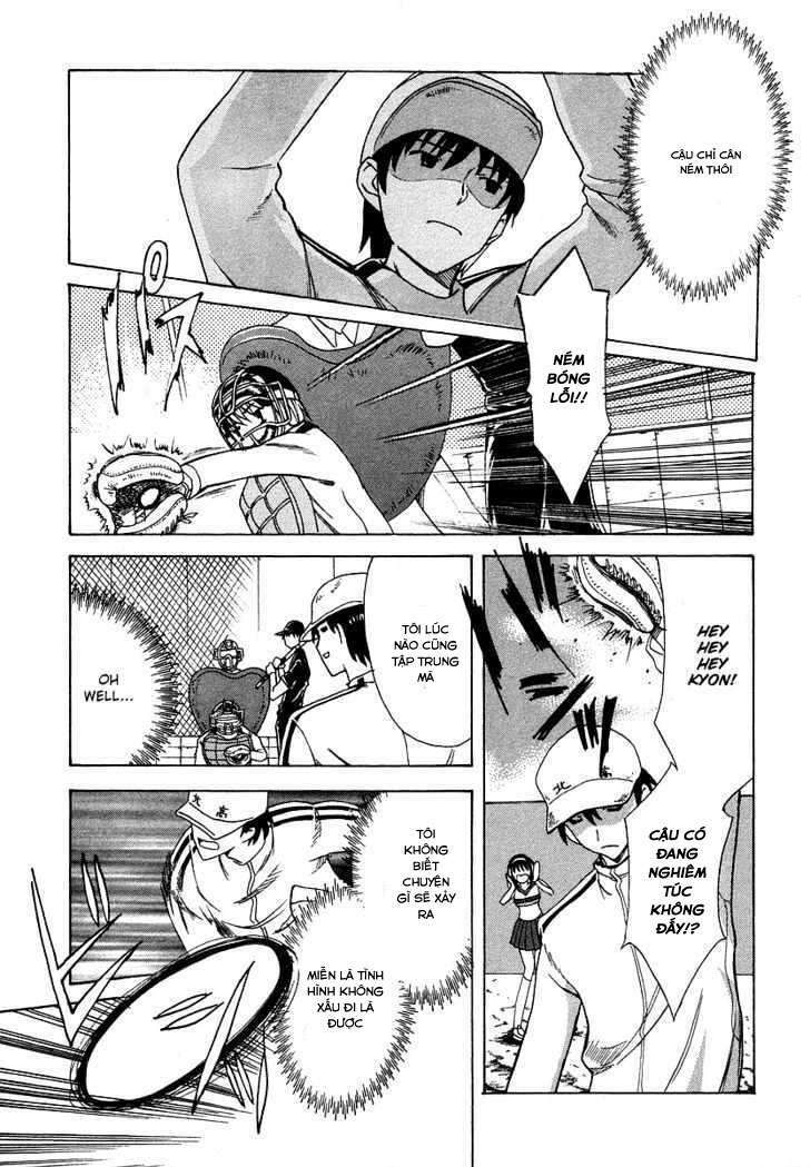 Nỗi Buồn Của Suzumiya Haruhi - Chapter 11 - Page 22