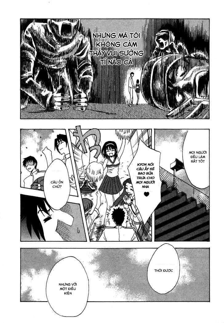 Nỗi Buồn Của Suzumiya Haruhi - Chapter 11 - Page 29