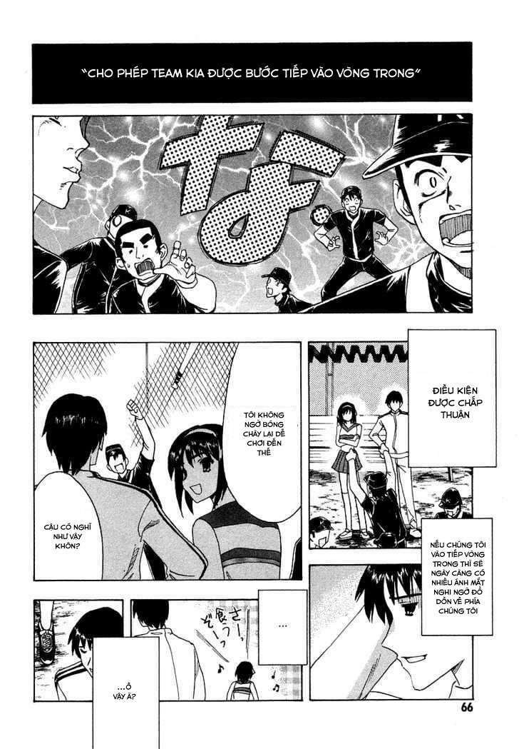 Nỗi Buồn Của Suzumiya Haruhi - Chapter 11 - Page 30