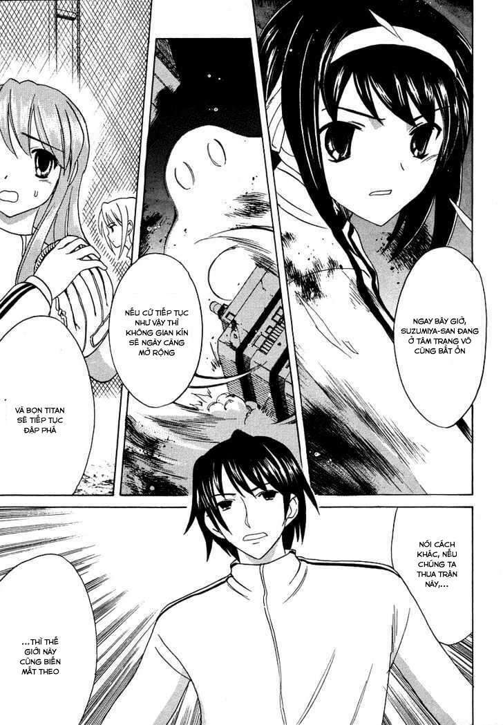 Nỗi Buồn Của Suzumiya Haruhi - Chapter 11 - Page 4