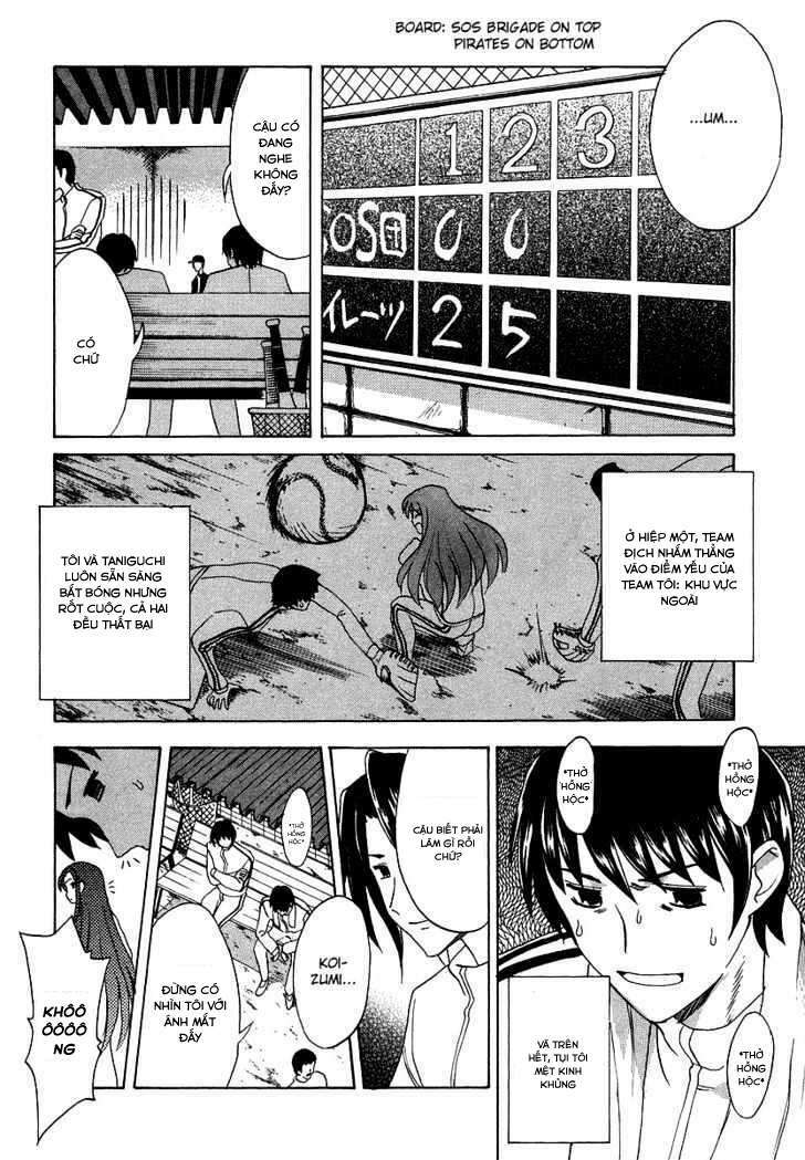 Nỗi Buồn Của Suzumiya Haruhi - Chapter 11 - Page 5