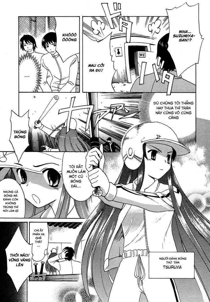 Nỗi Buồn Của Suzumiya Haruhi - Chapter 11 - Page 6