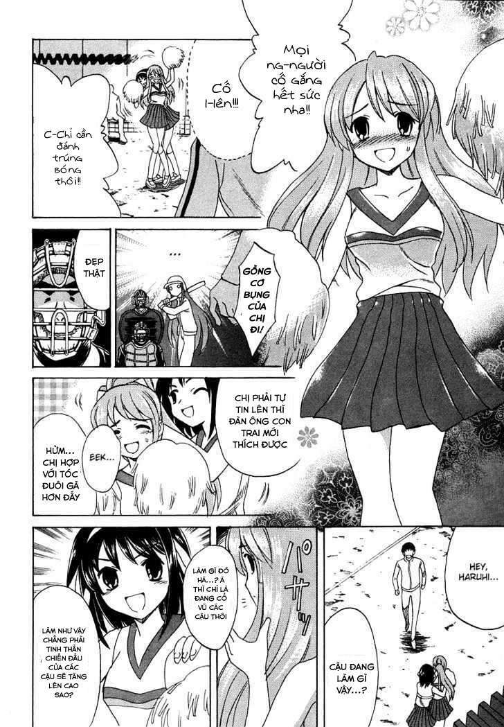 Nỗi Buồn Của Suzumiya Haruhi - Chapter 11 - Page 7