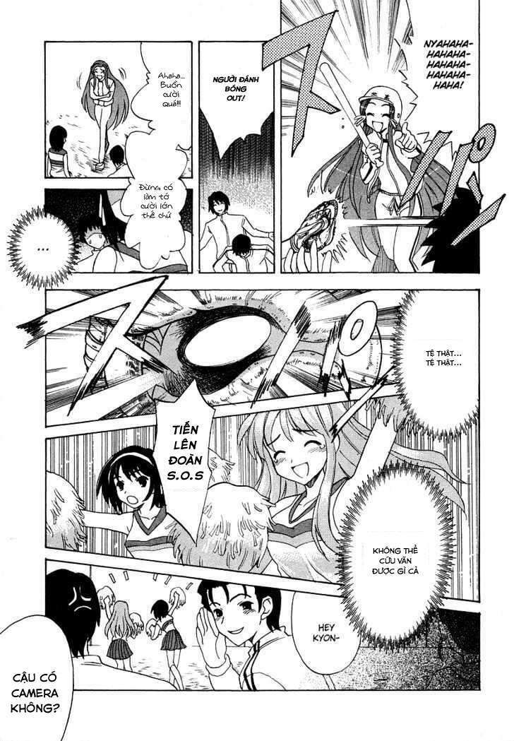 Nỗi Buồn Của Suzumiya Haruhi - Chapter 11 - Page 8