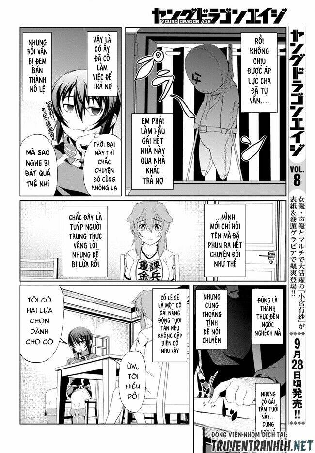 Tensei Inja wa Hokusoemu - Chapter 6 - Page 7