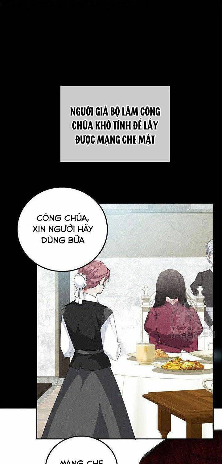 Hãy Trả Lời Em, Hoàng Tử! - Chapter 25 - Page 22