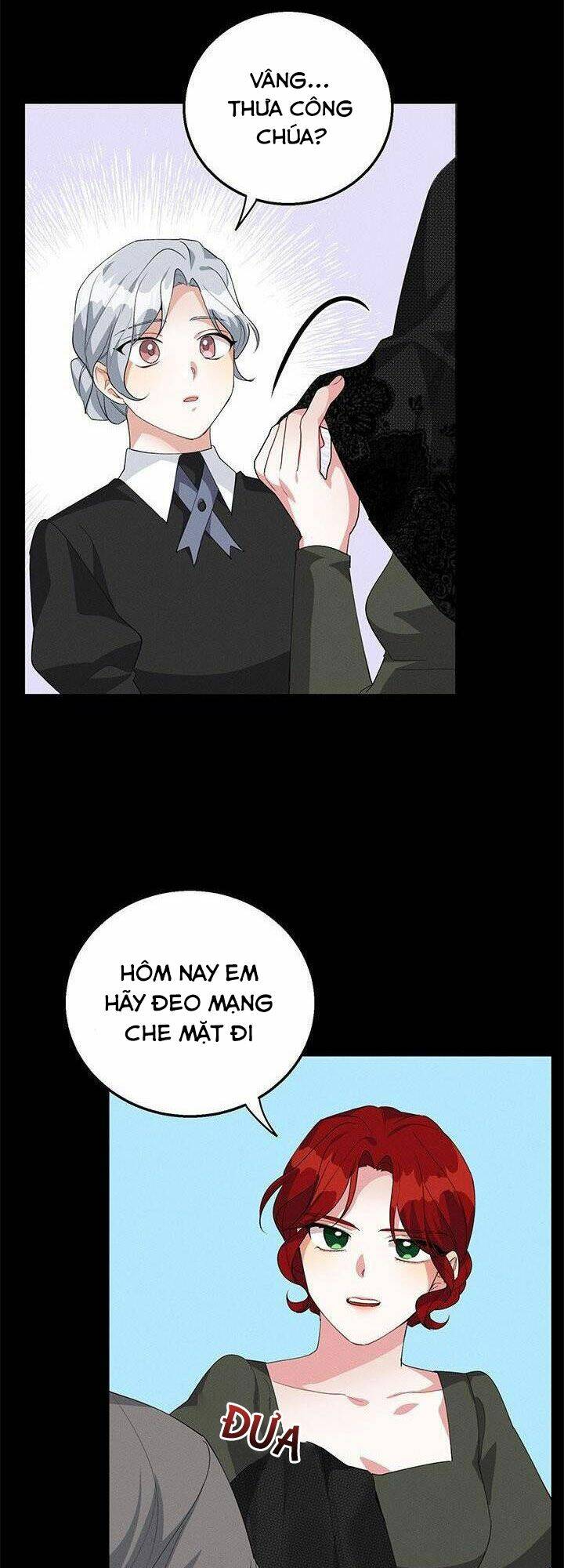 Hãy Trả Lời Em, Hoàng Tử! - Chapter 25 - Page 28