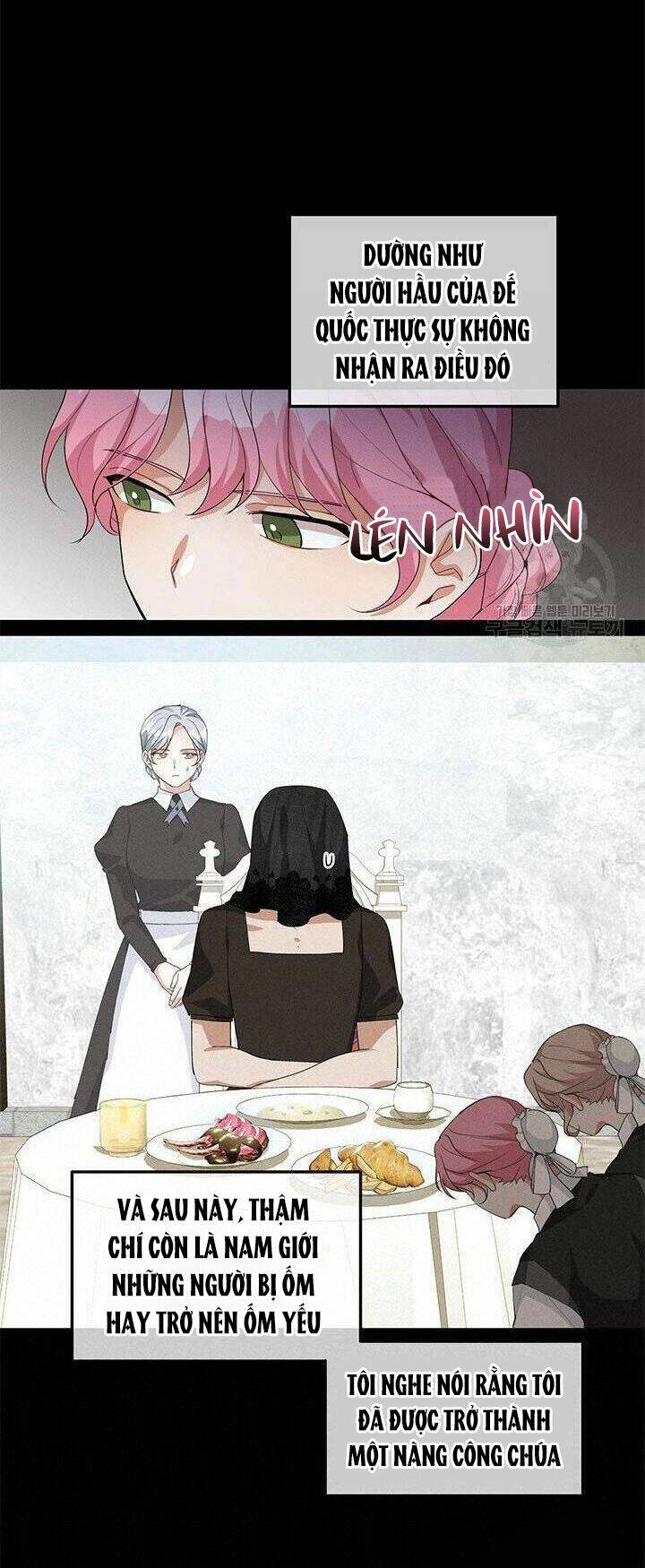 Hãy Trả Lời Em, Hoàng Tử! - Chapter 25 - Page 32